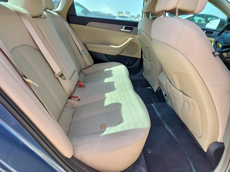2016 Hyundai Sonata მანქანა იყიდება აუქციონზე, vin: 5NPE24AF8GH285098, აუქციონის ნომერი: 61994976