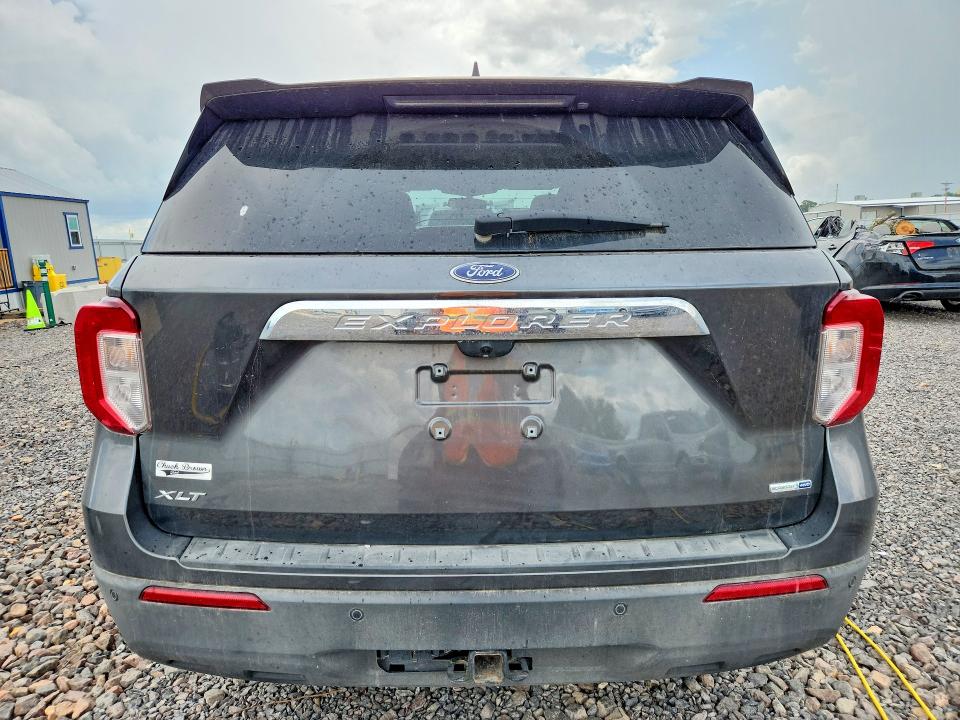 Продажа на аукционе авто 2020 Ford Explorer, vin: 1FMSK8DH6LGB20930, номер лота: 60978206