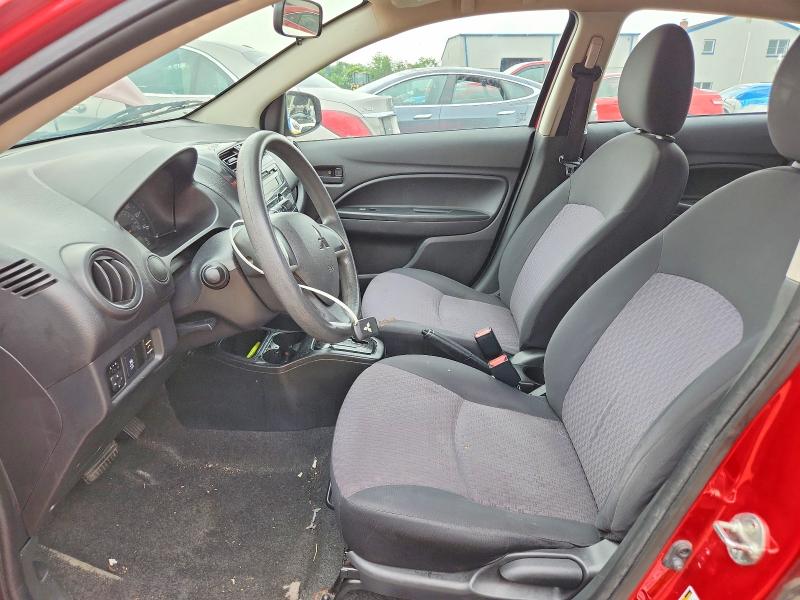 2017 Mitsubishi Mirage მანქანა იყიდება აუქციონზე, vin: ML32A3HJ5HH011693, აუქციონის ნომერი: 56048006