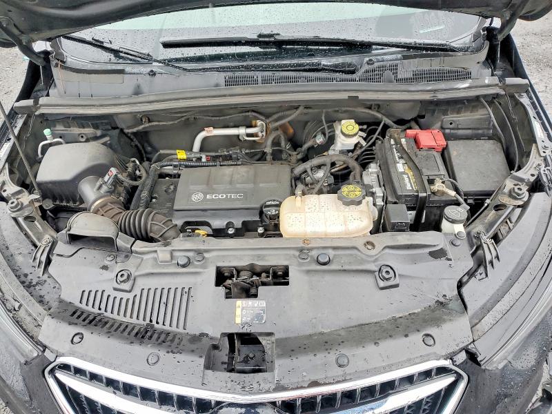 2019 Buick Encore მანქანა იყიდება აუქციონზე, vin: KL4CJESB9KB716287, აუქციონის ნომერი: 85964385