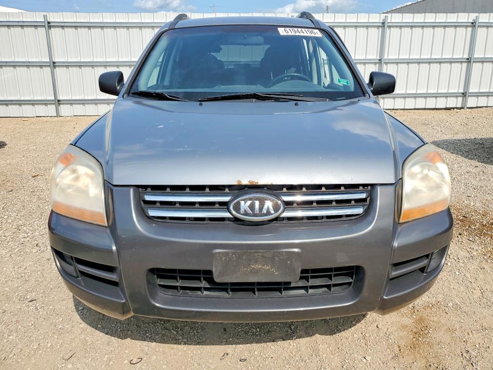 2006 Kia New Sportage მანქანა იყიდება აუქციონზე, vin: KNDJF723367282394, აუქციონის ნომერი: 61944196