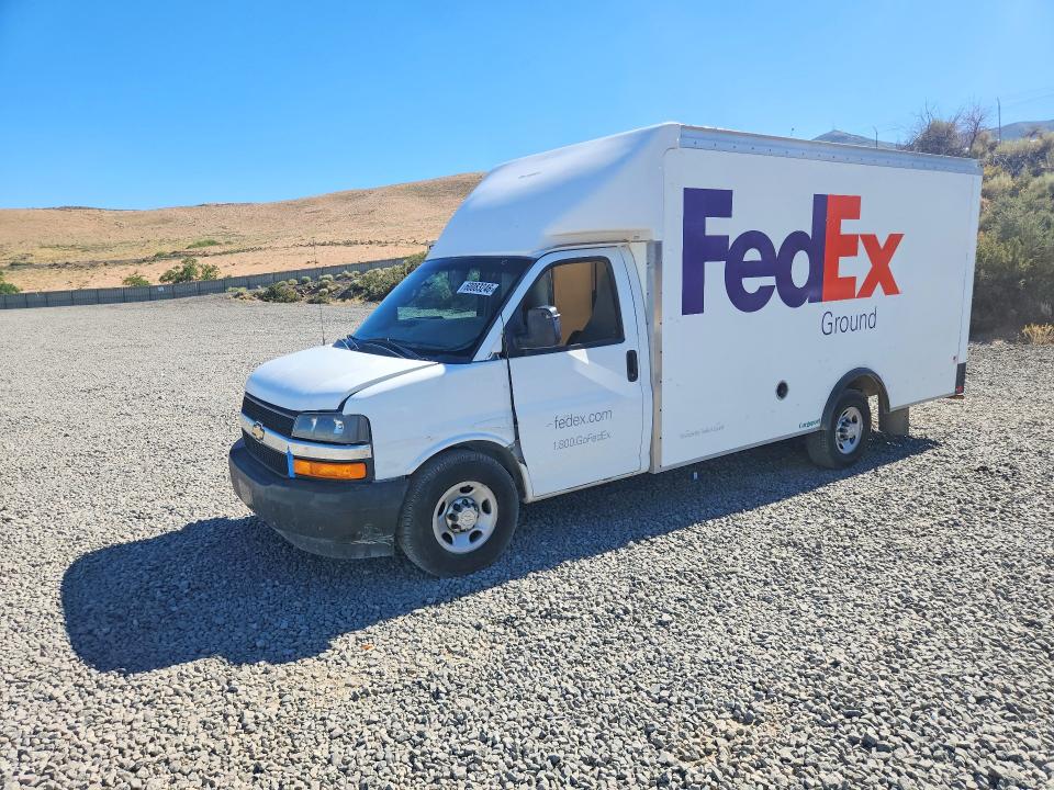 Auction sale of the 2019 Chevrolet Express G3500, vin: 1GB0GSFG2K1368502, lot number: 60083246