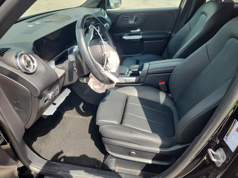 2023 Mercedes-benz Glb მანქანა იყიდება აუქციონზე, vin: W1N4M4HB8PW310951, აუქციონის ნომერი: 59283406
