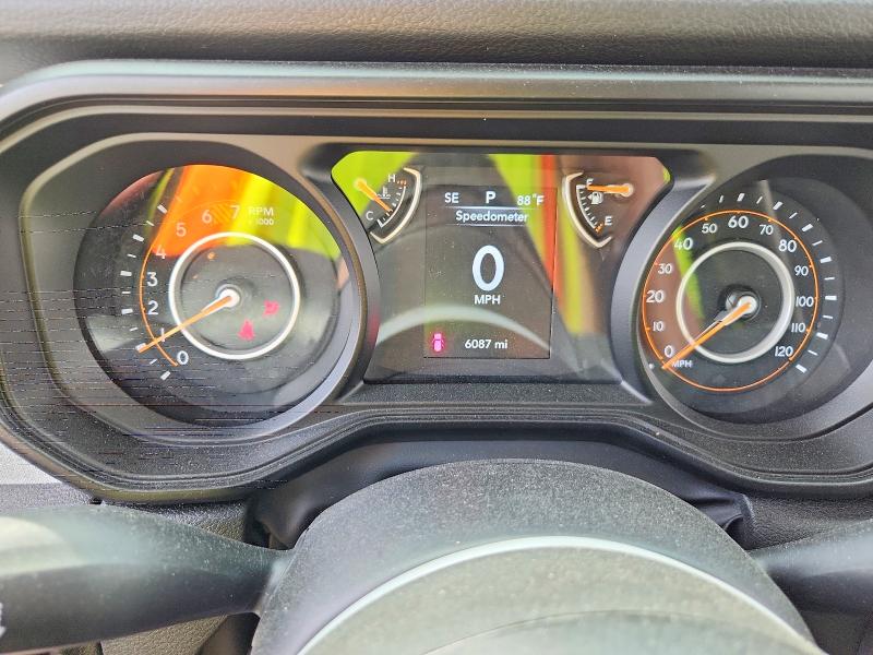Aukcja sprzedaży 2025 Jeep Wrangler, vin: 1C4PJXDN3SW656395, numer aukcji: 59629146