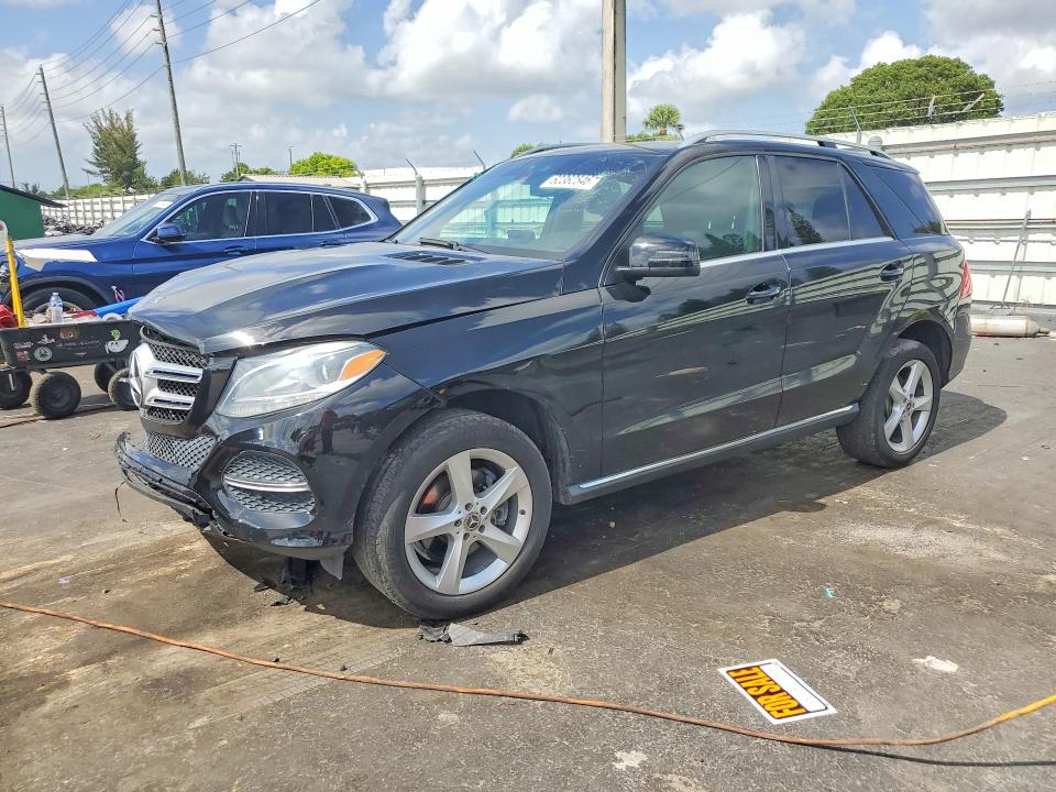 Продаж на аукціоні авто 2017 Mercedes-benz Gle, vin: 4JGDA5JB8HA993101, номер лоту: 60362546