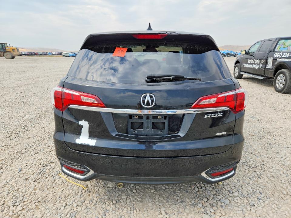 62696286 :رقم المزاد ، 5J8TB4H73GL029390 vin ، 2016 Acura Rdx مزاد بيع