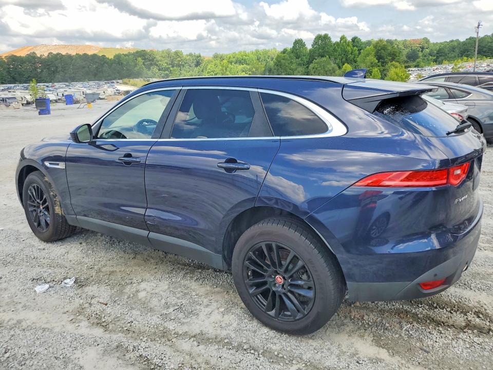 Aukcja sprzedaży 2018 Jaguar F-pace, vin: SADCK2FX5JA288623, numer aukcji: 60938966