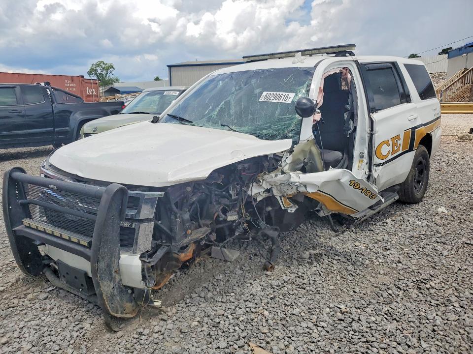 Продажа на аукционе авто 2019 Chevrolet Tahoe, vin: 1GNLCDEC7KR197303, номер лота: 60290616