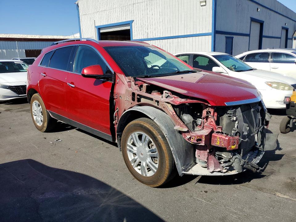 59149346 :رقم المزاد ، 3GYFNBEY6BS550458 vin ، 2011 Cadillac Srx مزاد بيع