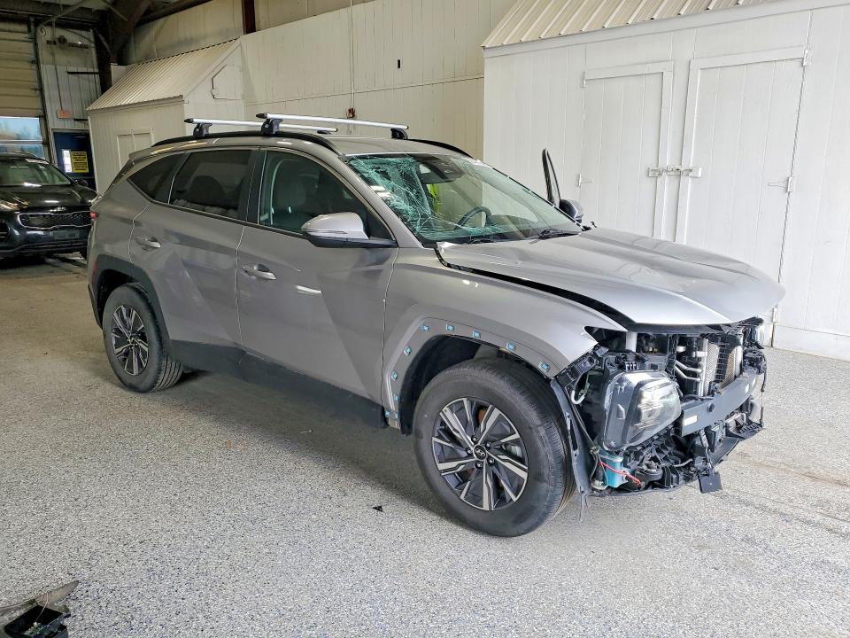 2020 Hyundai Tucson Hybrid მანქანა იყიდება აუქციონზე, vin: KM8JBCA12NU079402, აუქციონის ნომერი: 82447135