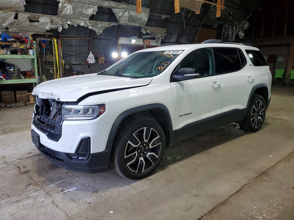 Aukcja sprzedaży 2021 Gmc Acadia, vin: 1GKKNRLS9MZ209383, numer aukcji: 55676556