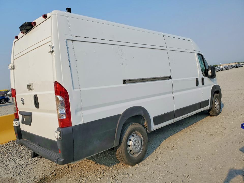 2019 Ram Promaster 3500 მანქანა იყიდება აუქციონზე, vin: 3C6URVJG7KE537398, აუქციონის ნომერი: 60082406