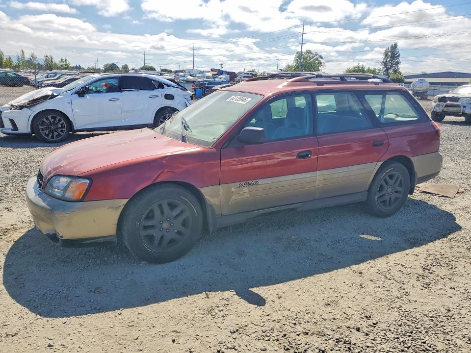 Aukcja sprzedaży 2003 Subaru Legacy, vin: 4S3BH675X37625698, numer aukcji: 63135946