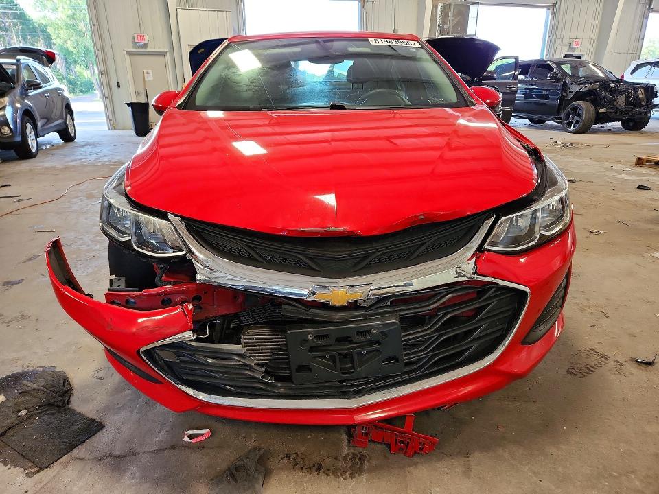 Продажа на аукционе авто 2019 Chevrolet Cruze, vin: 1G1BC5SM4K7108766, номер лота: 61983956