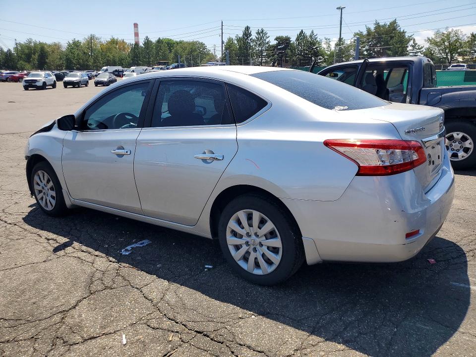 Aukcja sprzedaży 2014 Nissan Sentra, vin: 3N1AB7AP3EY337359, numer aukcji: 61843396