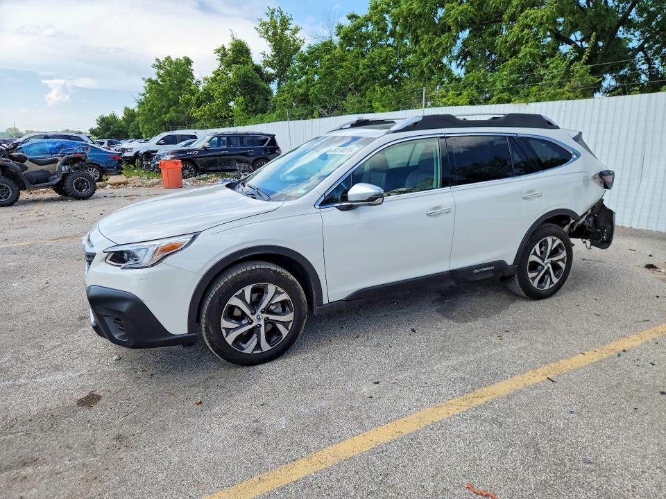 59374876 :رقم المزاد ، 4S4BTAPC2M3209438 vin ، 2021 Subaru Outback مزاد بيع