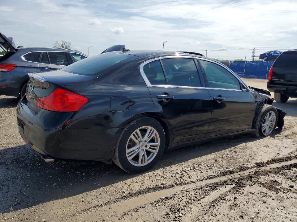 Продаж на аукціоні авто 2012 Infiniti G25 Sedan, vin: JN1DV6AP1CM811842, номер лоту: 63301746