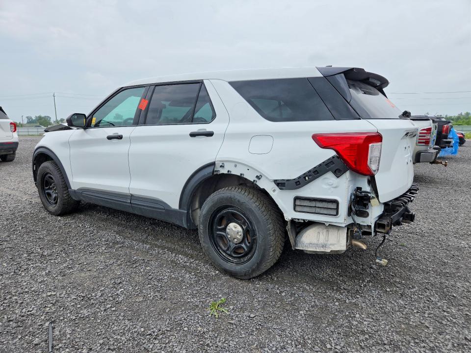 2022 Ford Explorer მანქანა იყიდება აუქციონზე, vin: 1FM5K8AW9NNA13482, აუქციონის ნომერი: 61858106