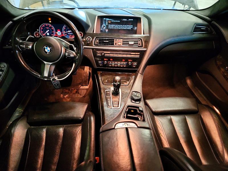 63121236 :رقم المزاد ، WBA6B4C51FD761234 vin ، 2015 Bmw 650 مزاد بيع