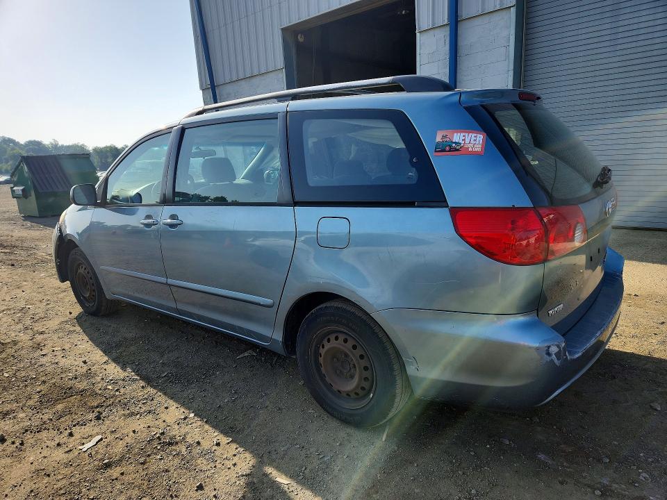 59086036 :رقم المزاد ، 5TDZK23CX8S157479 vin ، 2008 Toyota Sienna مزاد بيع