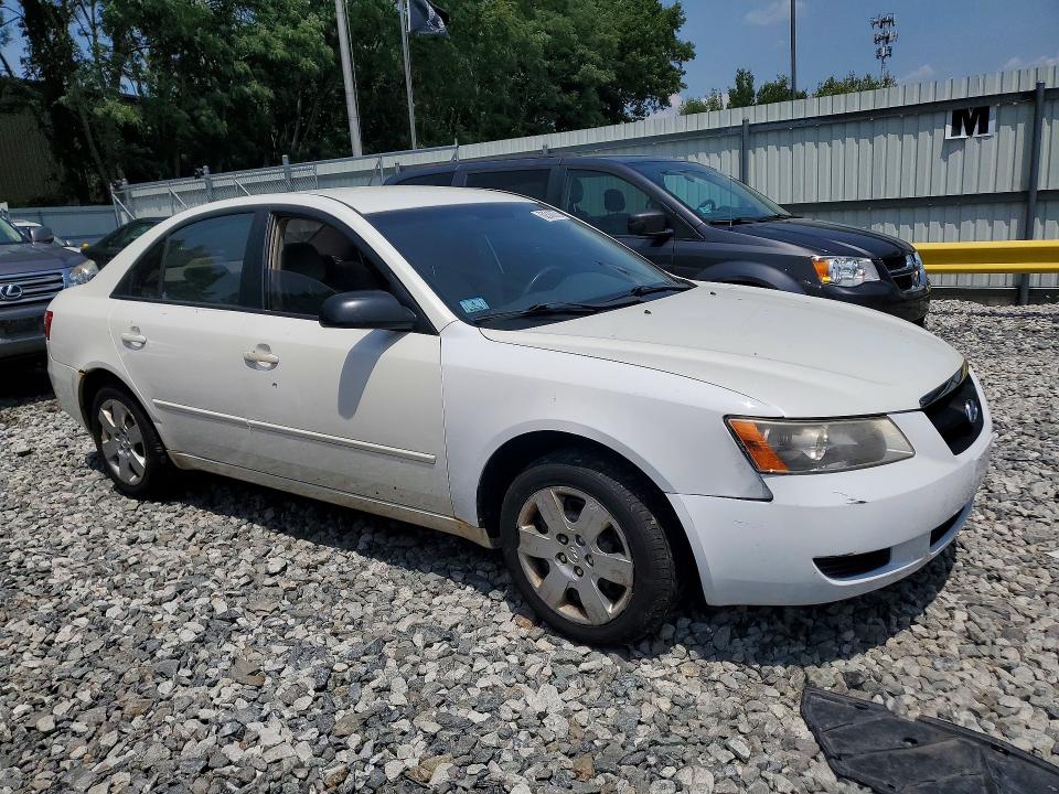 60508676 :رقم المزاد ، KMHET46C56A079217 vin ، 2006 Hyundai Sonata مزاد بيع