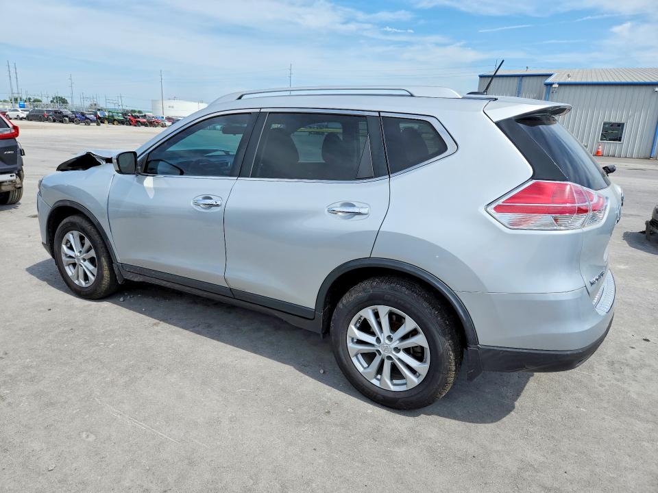 Aukcja sprzedaży 2015 Nissan Rogue, vin: KNMAT2MT5FP552475, numer aukcji: 59695656