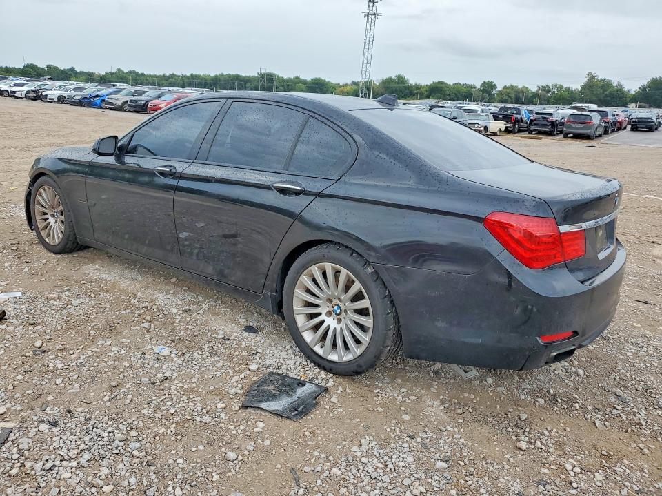 2009 Bmw 750 მანქანა იყიდება აუქციონზე, vin: WBAKA83509CY33950, აუქციონის ნომერი: 62789086