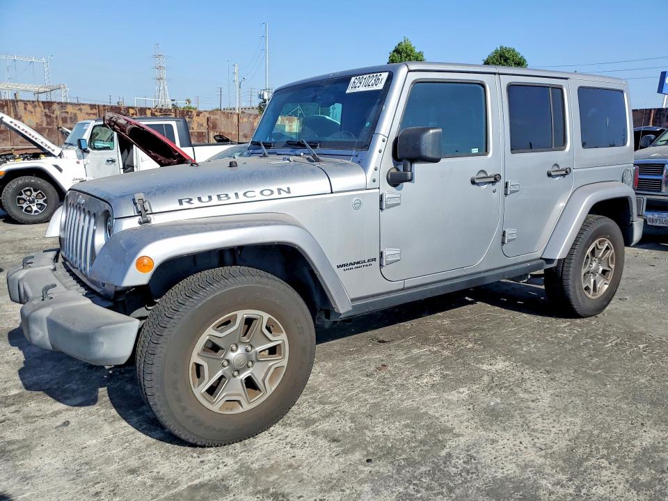 2015 Jeep Wrangler Unlimited მანქანა იყიდება აუქციონზე, vin: 1C4BJWFGXFL752423, აუქციონის ნომერი: 62910236