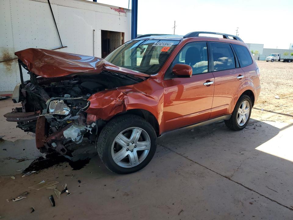 Продажа на аукционе авто 2010 Subaru Forester, vin: JF2SH6CC2AH723315, номер лота: 62121356