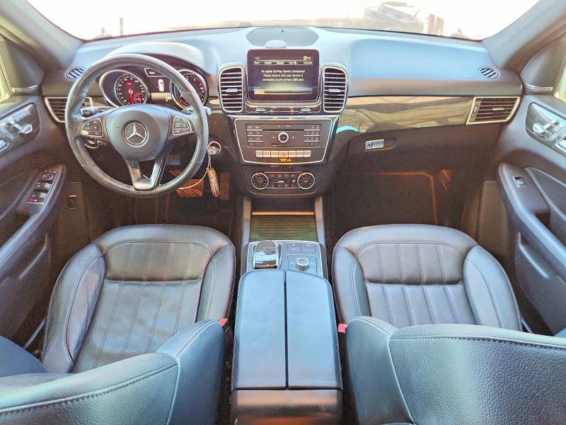 57440766 :رقم المزاد ، 4JGDA5HBXHA993848 vin ، 2017 Mercedes-benz Gle مزاد بيع