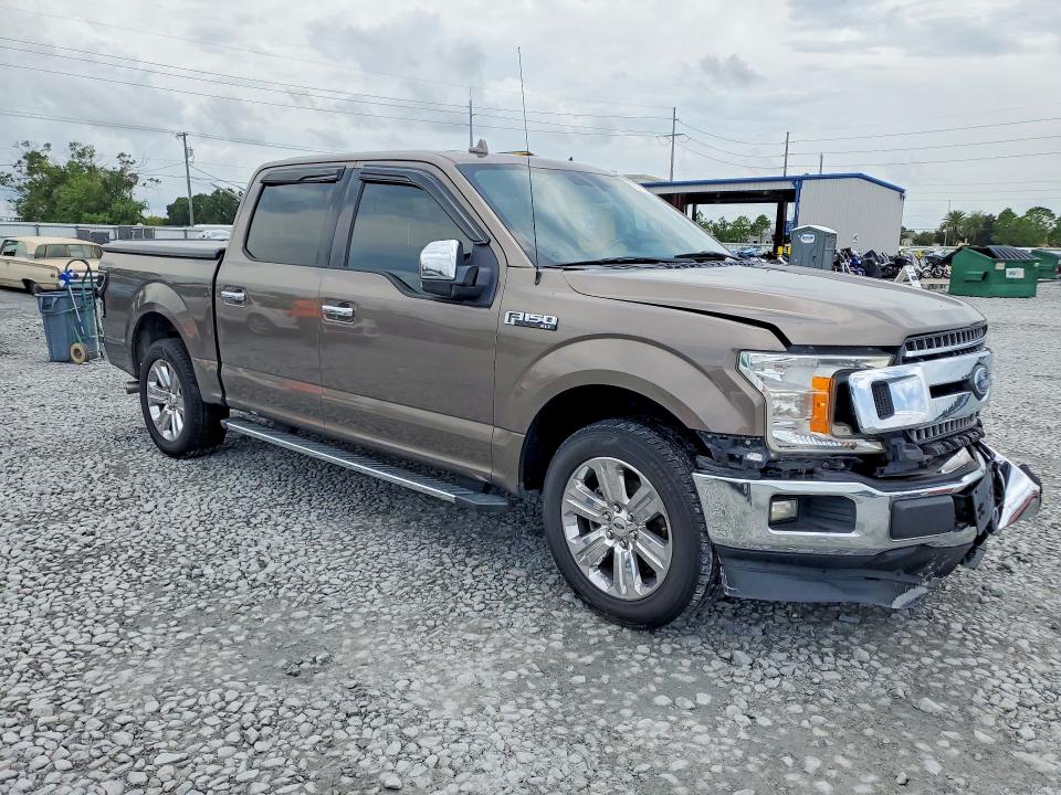 Продаж на аукціоні авто 2018 Ford F150, vin: 1FTEW1CG3JFD67119, номер лоту: 63577226