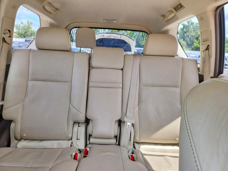 2012 Lexus Gx მანქანა იყიდება აუქციონზე, vin: JTJJM7FX5C5047146, აუქციონის ნომერი: 62506816