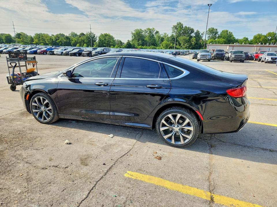 Aukcja sprzedaży 2015 Chrysler 200, vin: 1C3CCCEG5FN541119, numer aukcji: 62042886