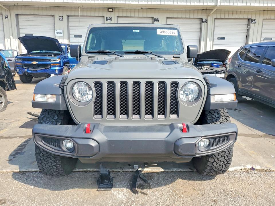 2021 Jeep Wrangler Unlimited მანქანა იყიდება აუქციონზე, vin: 1C4HJXFN2MW619780, აუქციონის ნომერი: 59850816