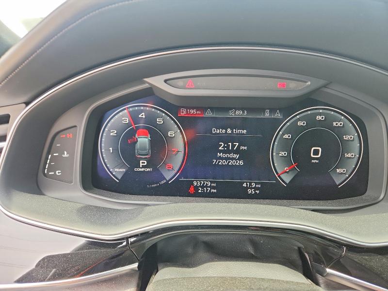 Продажа на аукционе авто 2020 Audi Q8, vin: WA1FVAF11LD010688, номер лота: 61977206