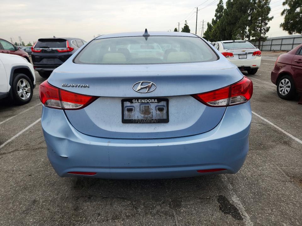 Aukcja sprzedaży 2012 Hyundai Elantra, vin: KMHDH4AE8CU424692, numer aukcji: 61006476