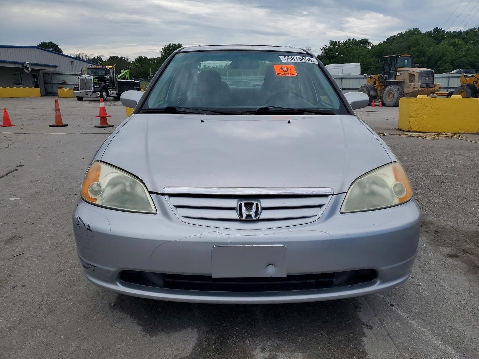 Продаж на аукціоні авто 2002 Honda Civic, vin: 1HGES26762L074381, номер лоту: 59875466