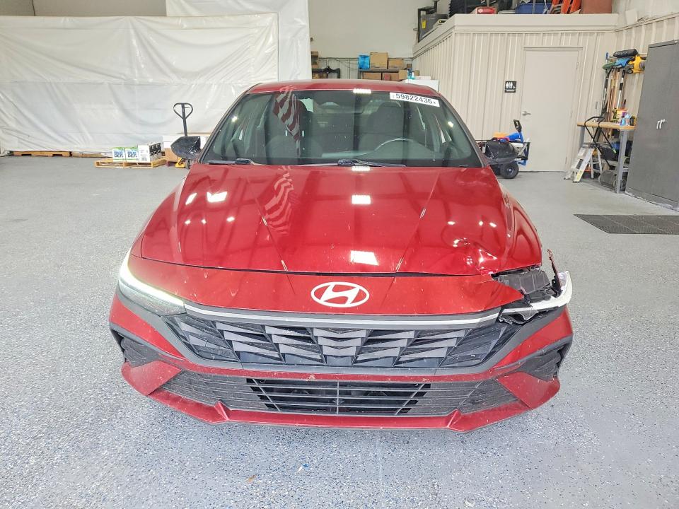 2025 Hyundai Elantra მანქანა იყიდება აუქციონზე, vin: KMHLM4DGXSU898758, აუქციონის ნომერი: 59822436