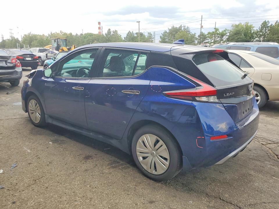 61816736 :رقم المزاد ، 1N4AZ1BV1SC563669 vin ، 2025 Nissan Leaf مزاد بيع