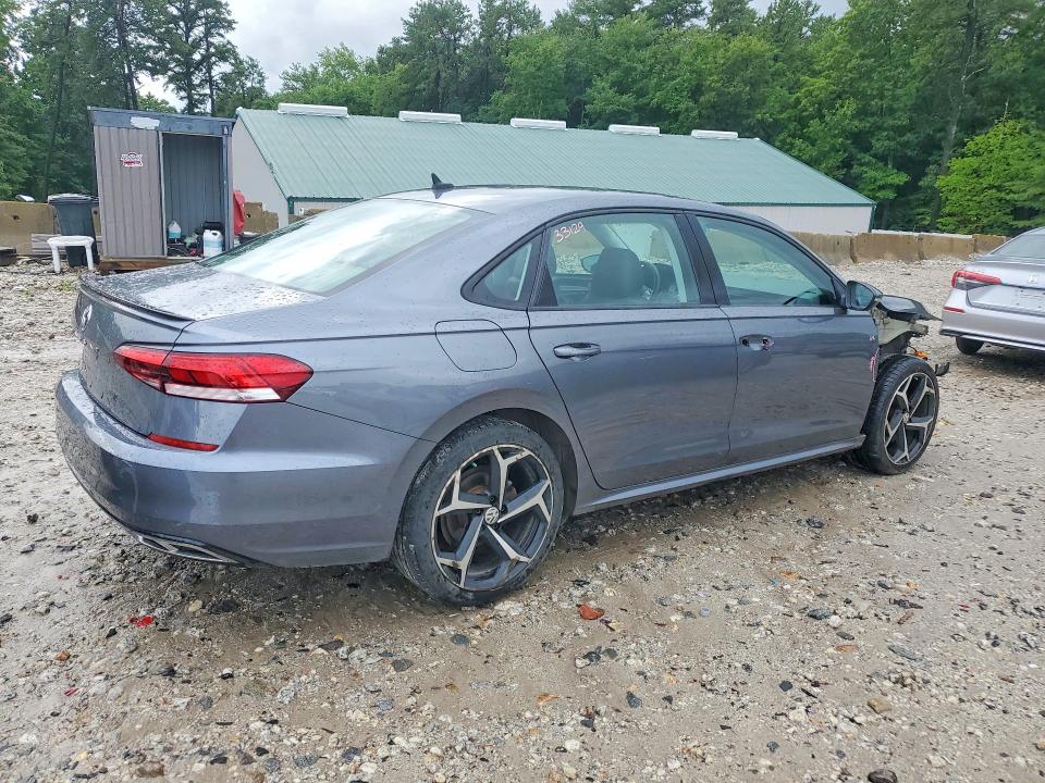 Продажа на аукционе авто 2020 Volkswagen Passat, vin: 1VWMA7A35LC011270, номер лота: 62435286