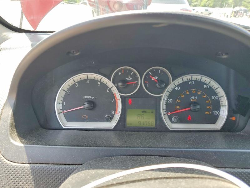 Продажа на аукционе авто 2009 Chevrolet Aveo, vin: KL1TG56E09B338452, номер лота: 61602076