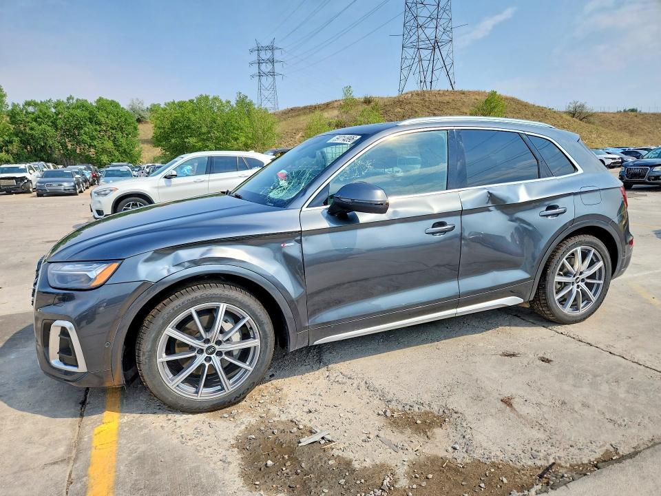 Продажа на аукционе авто 2021 Audi Q5 E, vin: WA1F2AFY0M2045970, номер лота: 59714896