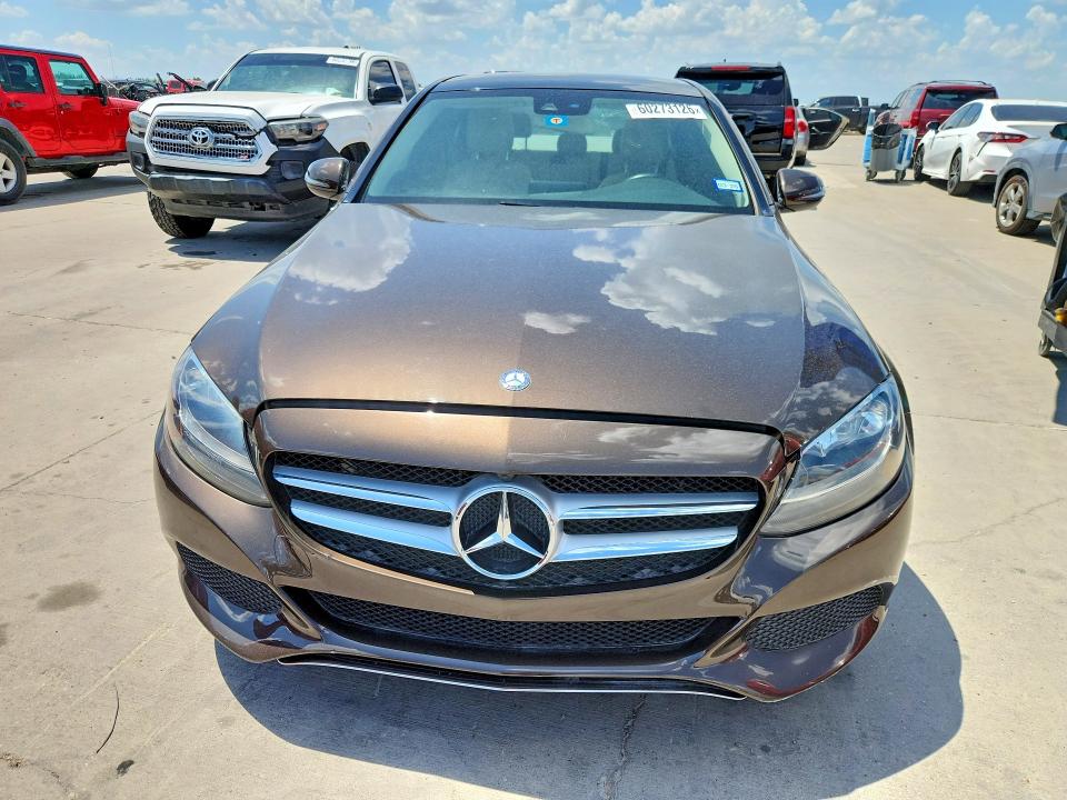 Aukcja sprzedaży 2017 Mercedes-benz C, vin: 55SWF4JB2HU198799, numer aukcji: 60273126