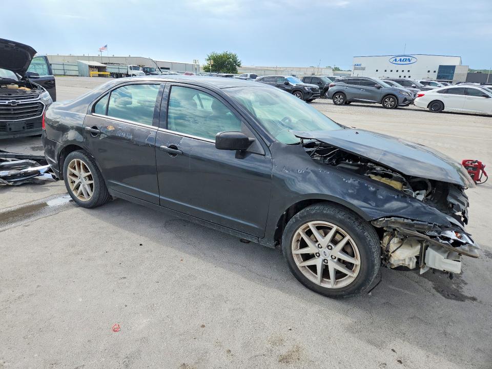 2012 Ford Fusion მანქანა იყიდება აუქციონზე, vin: 3FAHP0JG0CR295489, აუქციონის ნომერი: 63228276