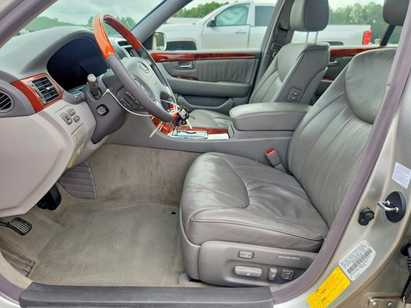 Продаж на аукціоні авто 2003 Lexus Ls, vin: JTHBN30F630107668, номер лоту: 60763486