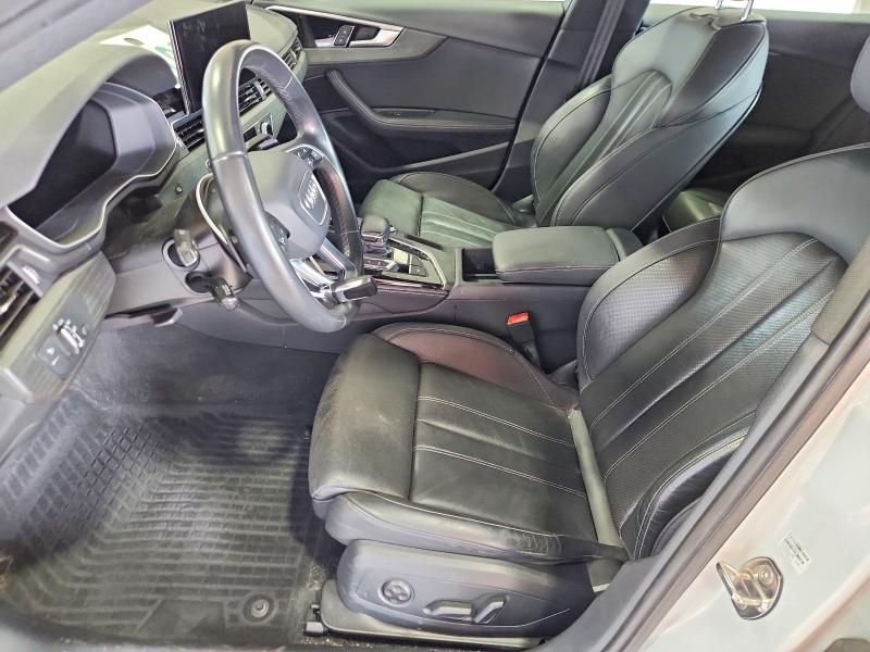 2021 Audi A4 მანქანა იყიდება აუქციონზე, vin: WAUEAAF45MA020454, აუქციონის ნომერი: 59652766