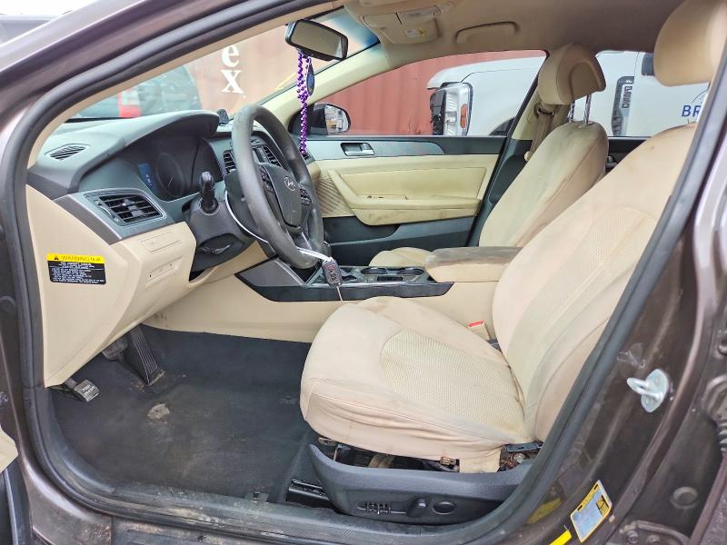 Продажа на аукционе авто 2015 Hyundai Sonata, vin: 5NPE24AF1FH166999, номер лота: 61605136