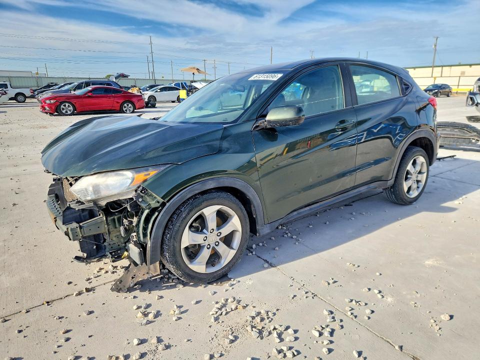 61315096 :رقم المزاد ، 3CZRU5H33HG702791 vin ، 2017 Honda Hr-v مزاد بيع