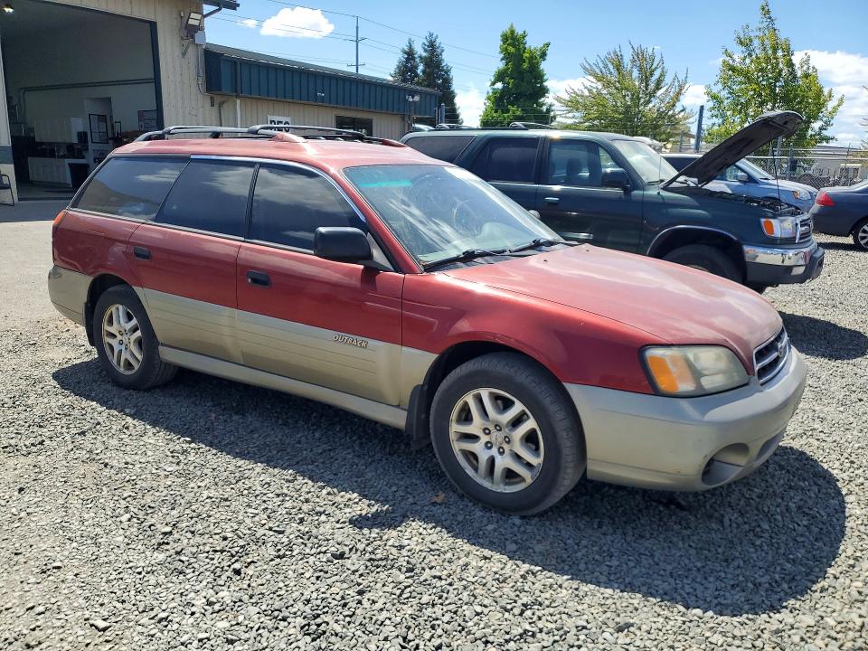 Aukcja sprzedaży 2002 Subaru Legacy, vin: 4S3BH675827645396, numer aukcji: 62097106