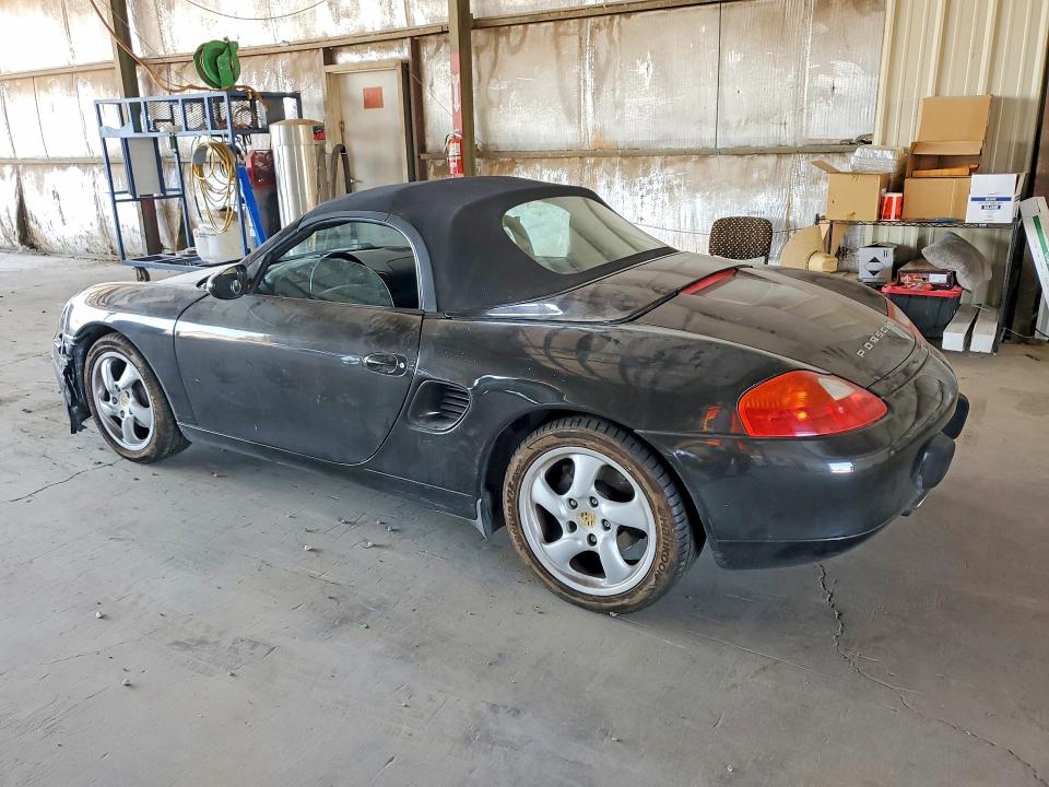 1997 Porsche Boxster მანქანა იყიდება აუქციონზე, vin: WP0CA2987VS621763, აუქციონის ნომერი: 62875196